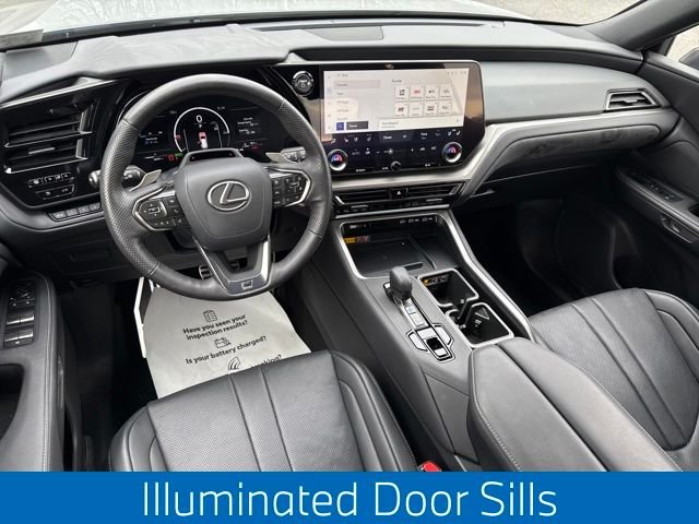 Used 2024 Silver Lexus 500h F SPORT Premium image 14