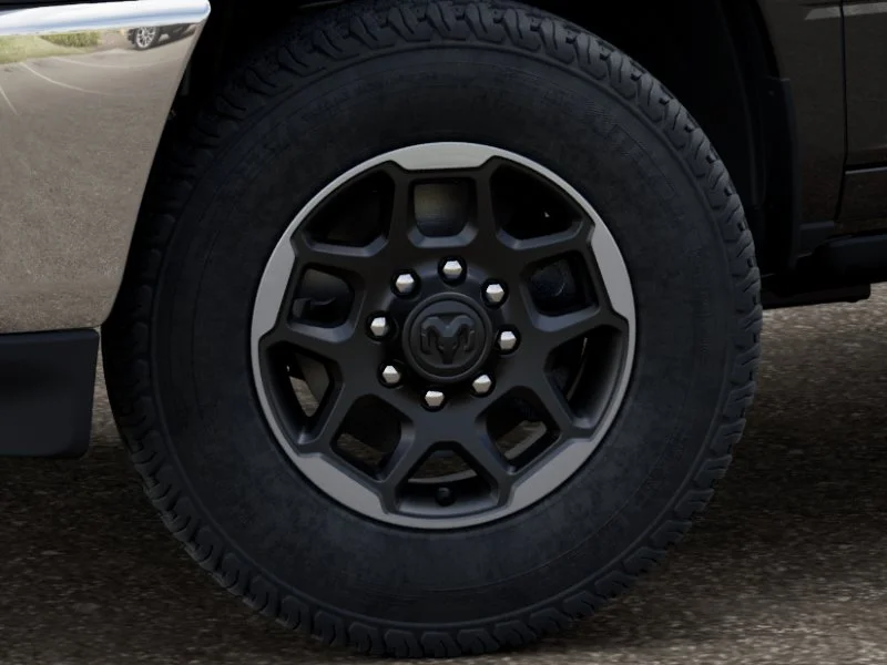 New 2026 Granite Crystal Metallic Clear-Coat Exterior Paint RAM Laramie image 4