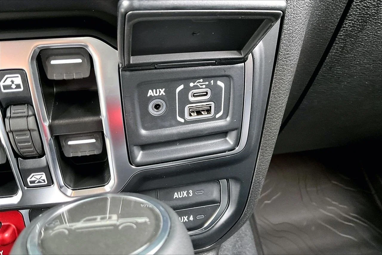 New 2026 Anvil Clearcoat Jeep Rubicon X image 16
