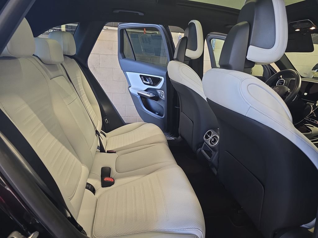 Certified Used 2024 Black Mercedes-Benz GLC 300 image 12