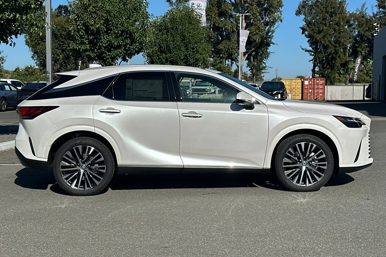 New 2026 Eminent White Pearl Lexus  350 PREMIUM+ AWD image 3