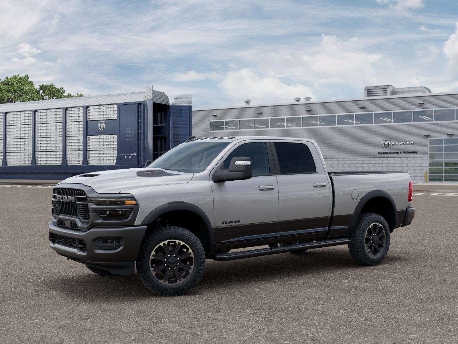 New 2026 Silver Zynith RAM REBEL image 1