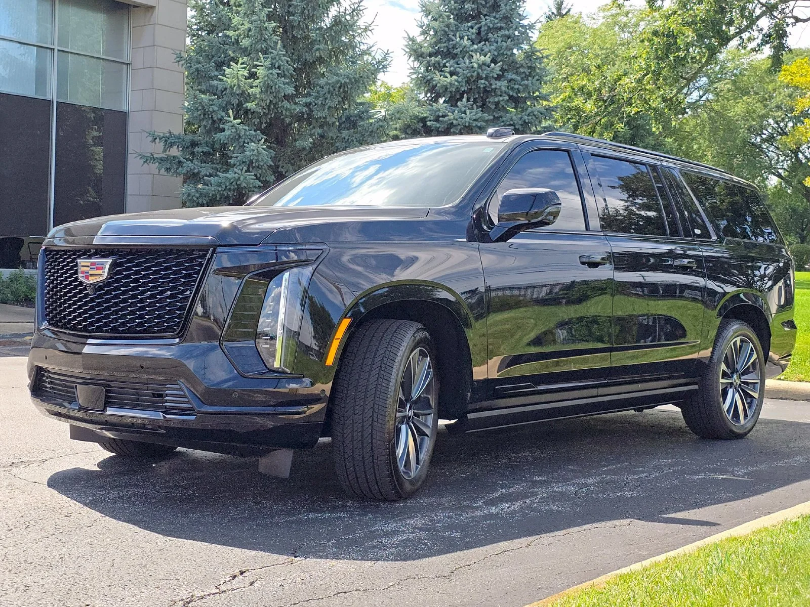 Certified Used 2026 Black Raven Cadillac Sport image 19