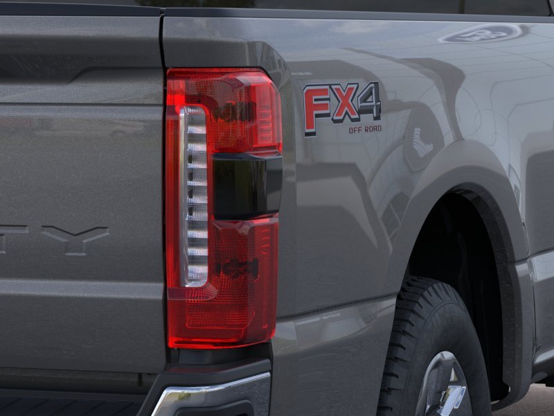 New 2026 Carbonized Gray Metallic Ford F-350® Lariat® image 43