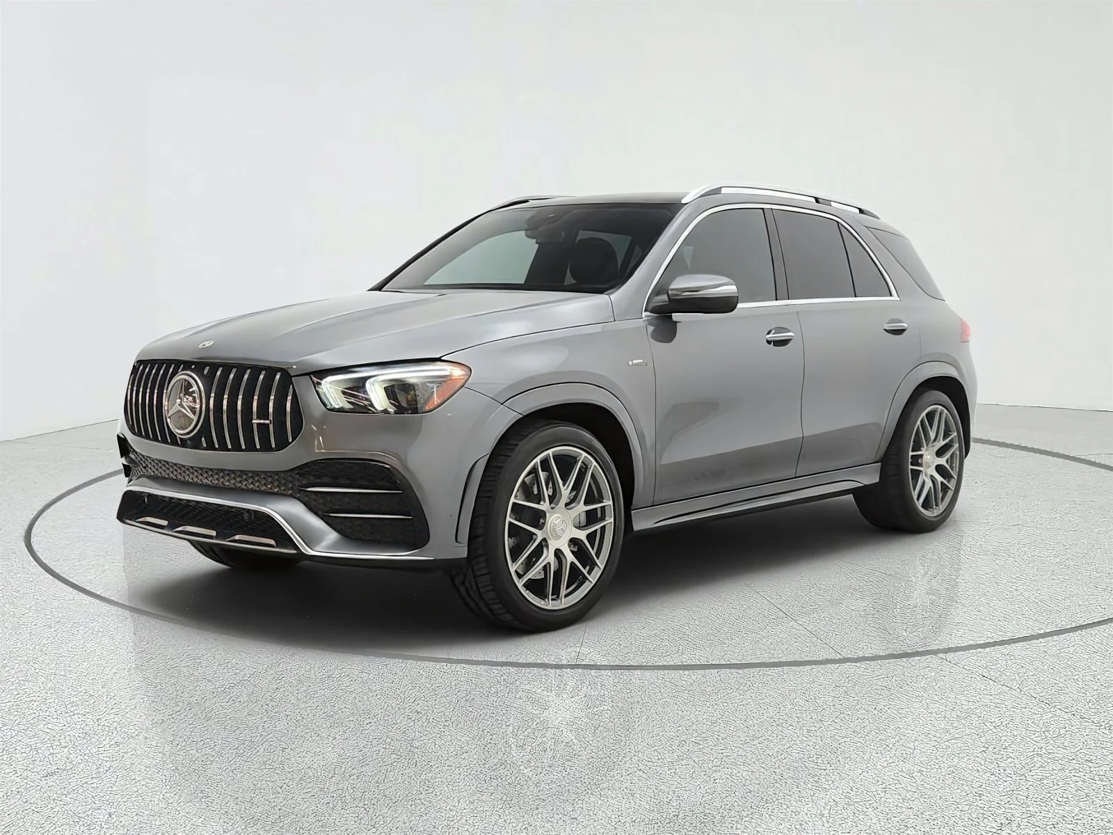 Used 2023 Selenite Grey Metallic Mercedes-Benz AMG® GLE 53 4MATIC+ SUV image 1