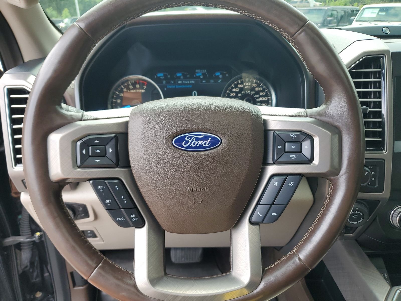 Used 2019 Black Ford Limited image 15