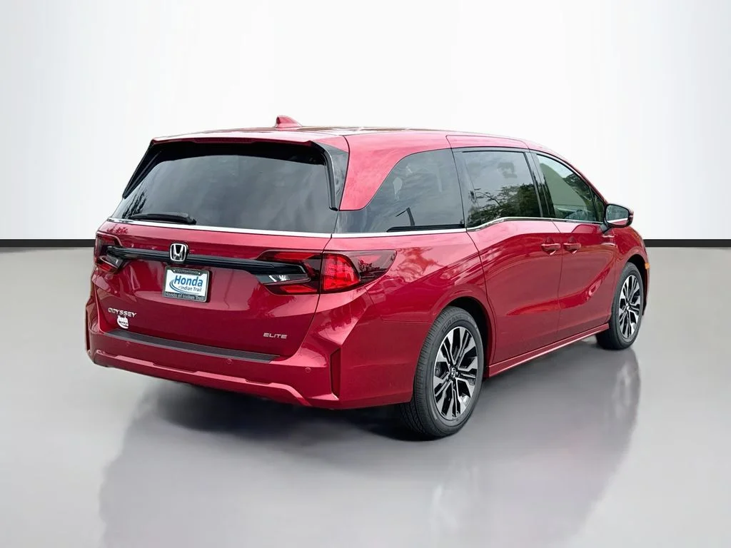 New 2027 Radiant Red Metallic II Honda Elite image 9
