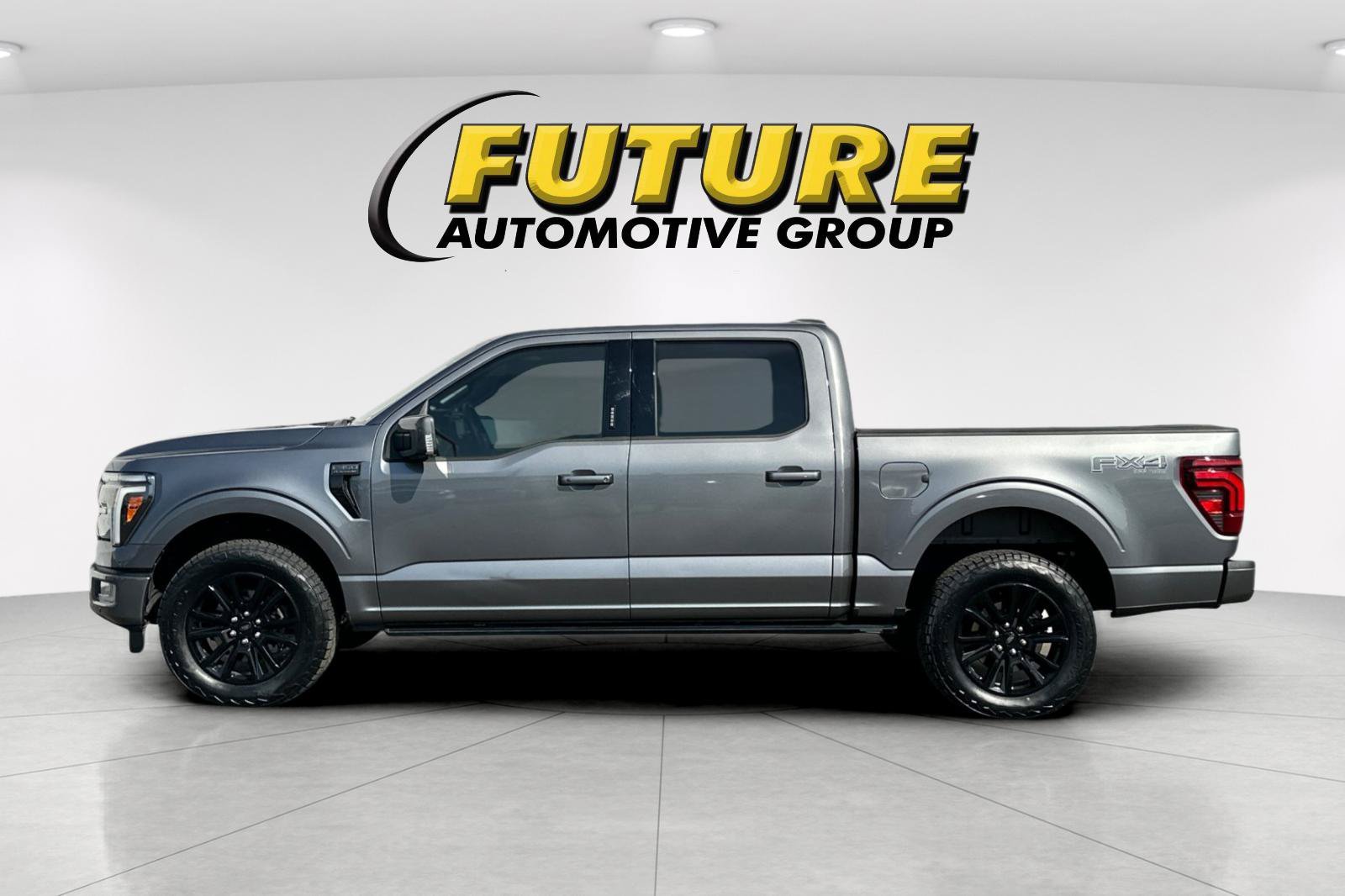 Used 2024 Gray Ford Platinum image 6