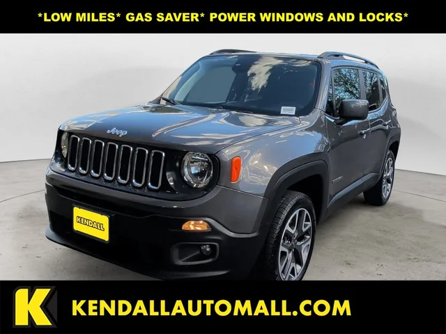 2018 Jeep Renegade Latitude