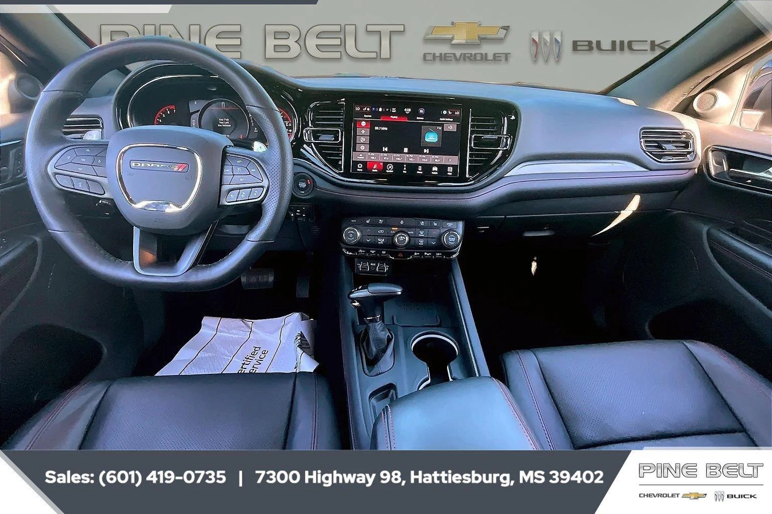 Used 2026 White Knuckle Clearcoat Dodge GT Plus image 13