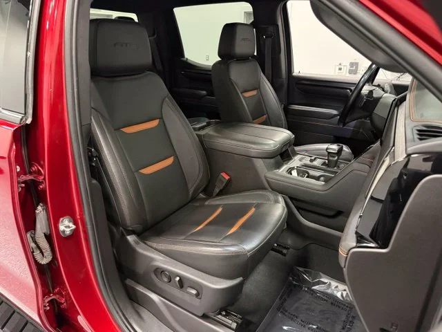 Used 2024 Red GMC AT4 image 33