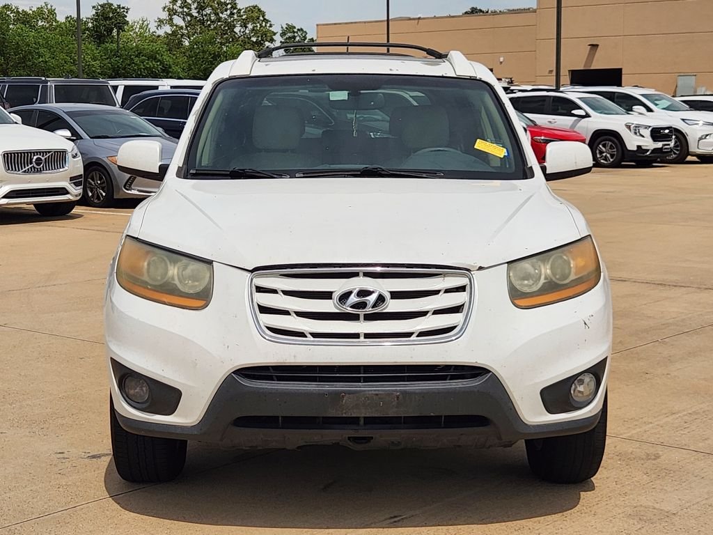 Used 2011 Frost White Pearl Hyundai Limited image 2