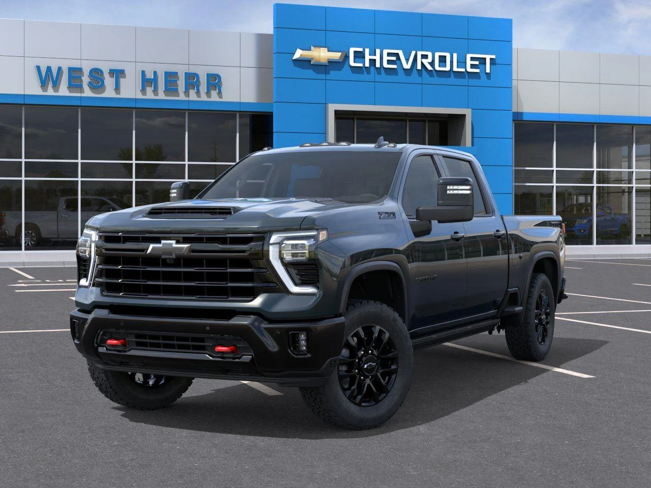 New 2026 Cypress Gray Chevrolet LTZ image 6