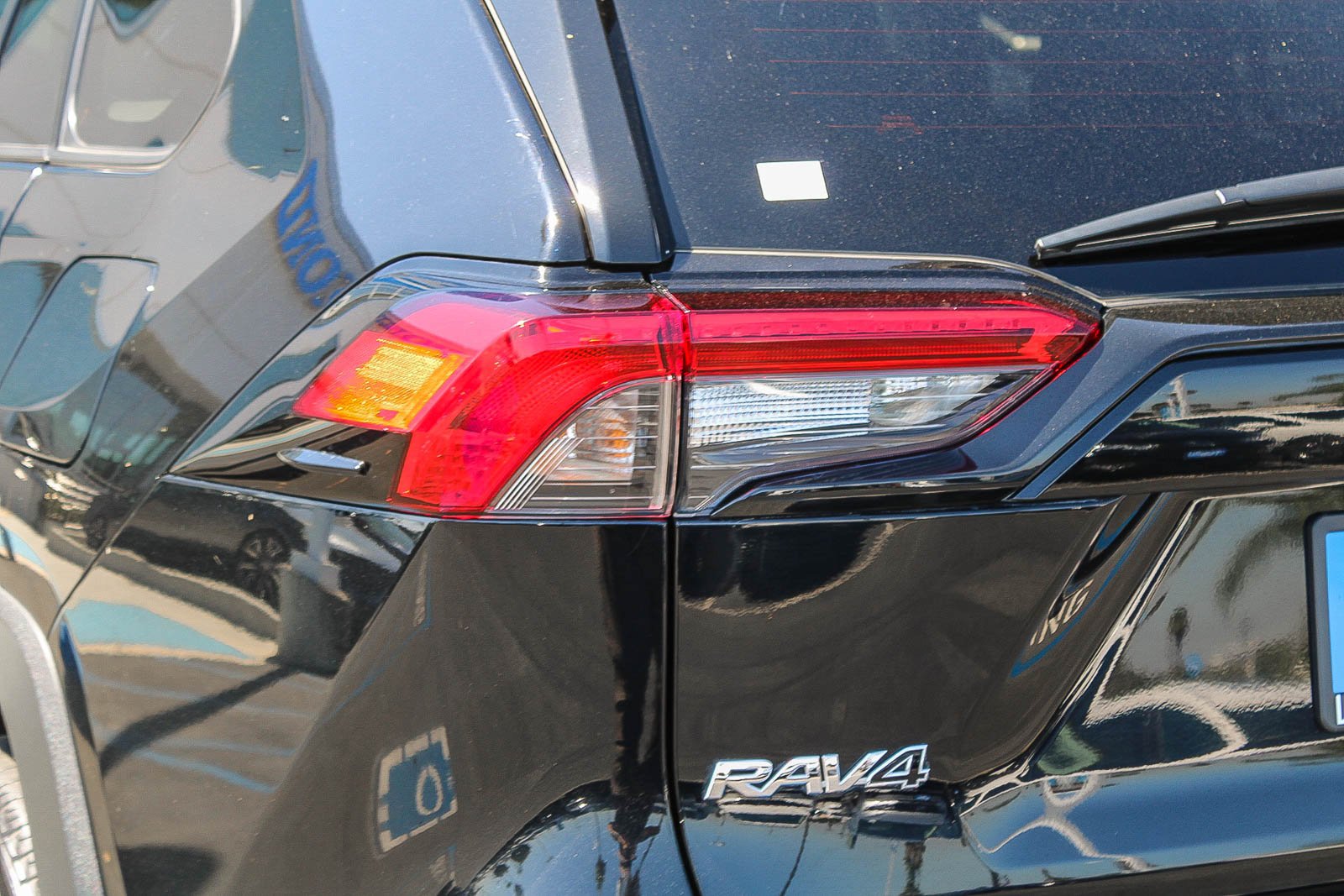 Used 2024 Midnight Black Metallic Toyota Hybrid LE image 9