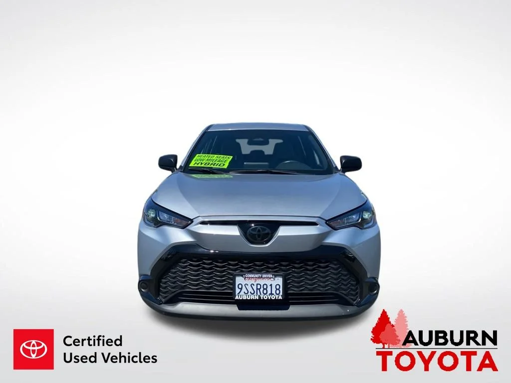 Certified Used 2025 Celestite Toyota Hybrid S image 3