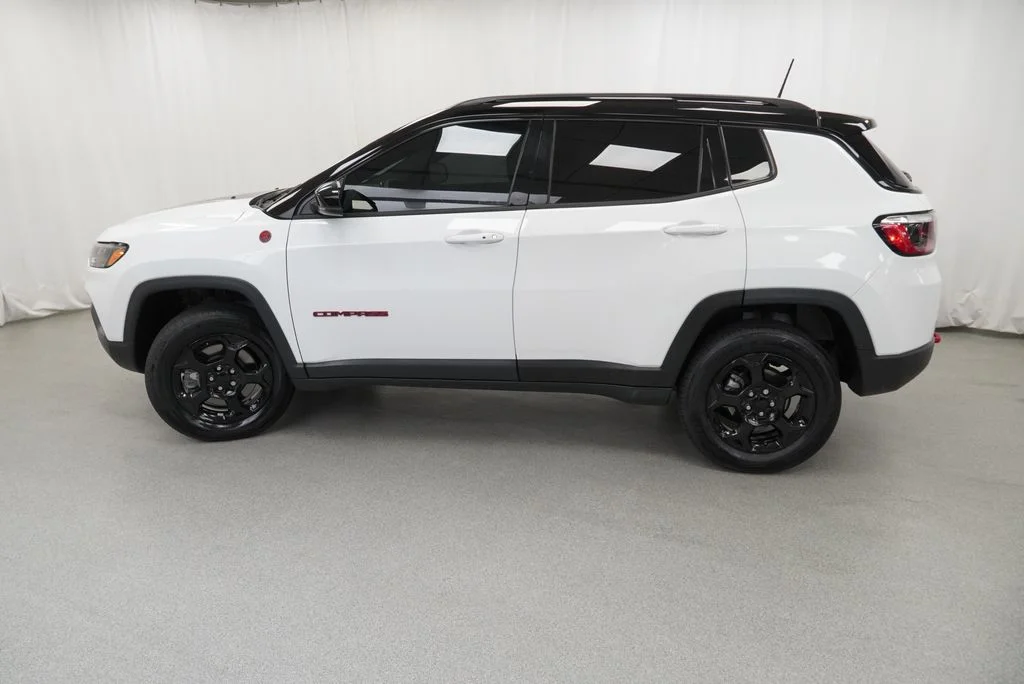 Certified Used 2023 White Jeep Trailhawk image 29