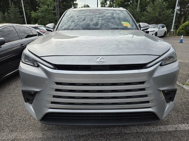 Used 2025 Celestial Silver Metallic LEXUS 350 PREMIUM image 2