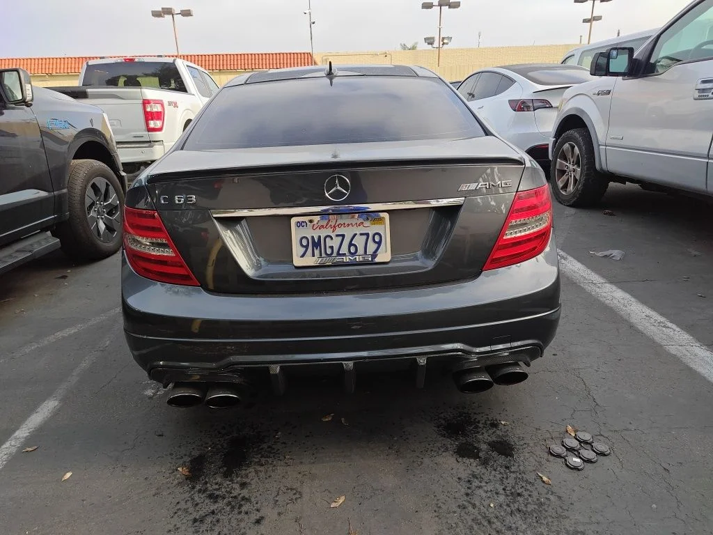 Used 2012  Mercedes-Benz C 63 AMG® image 3