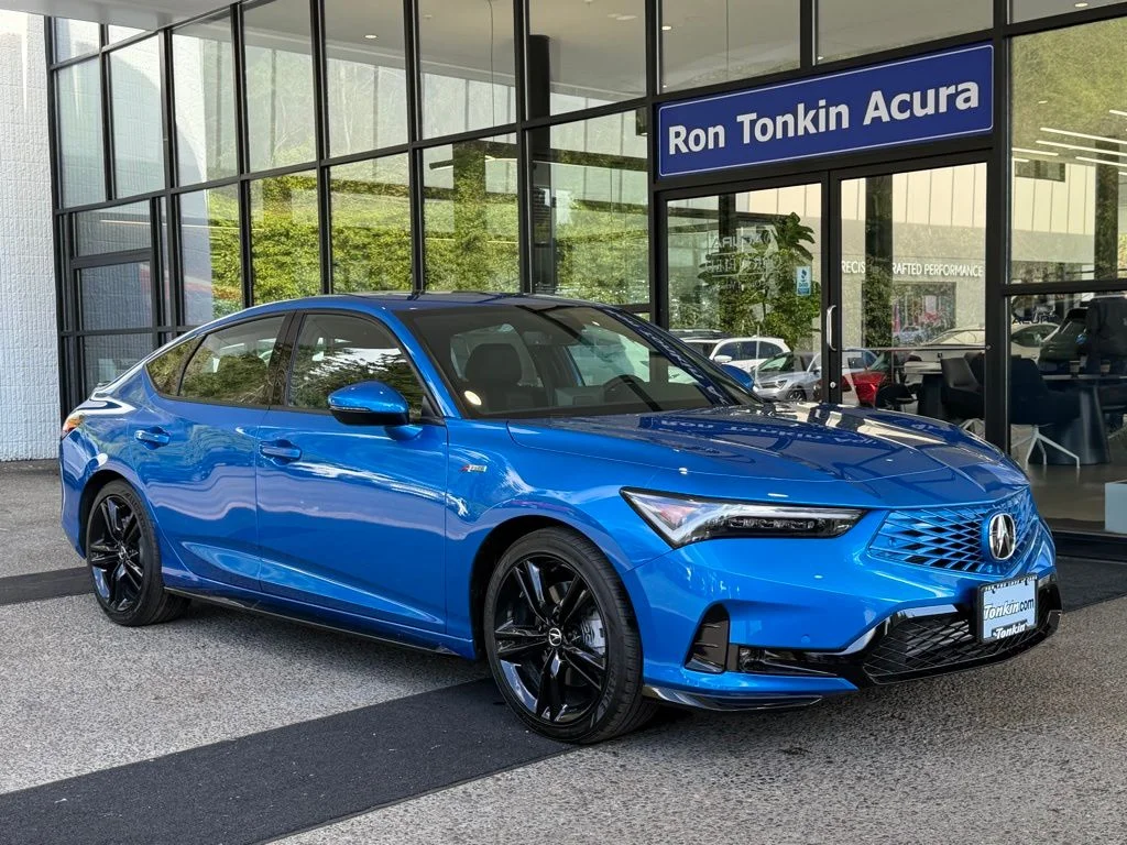 New 2026 Double Apex Blue Pearl Acura with A-Spec with Technology Packages (CVT) image 2