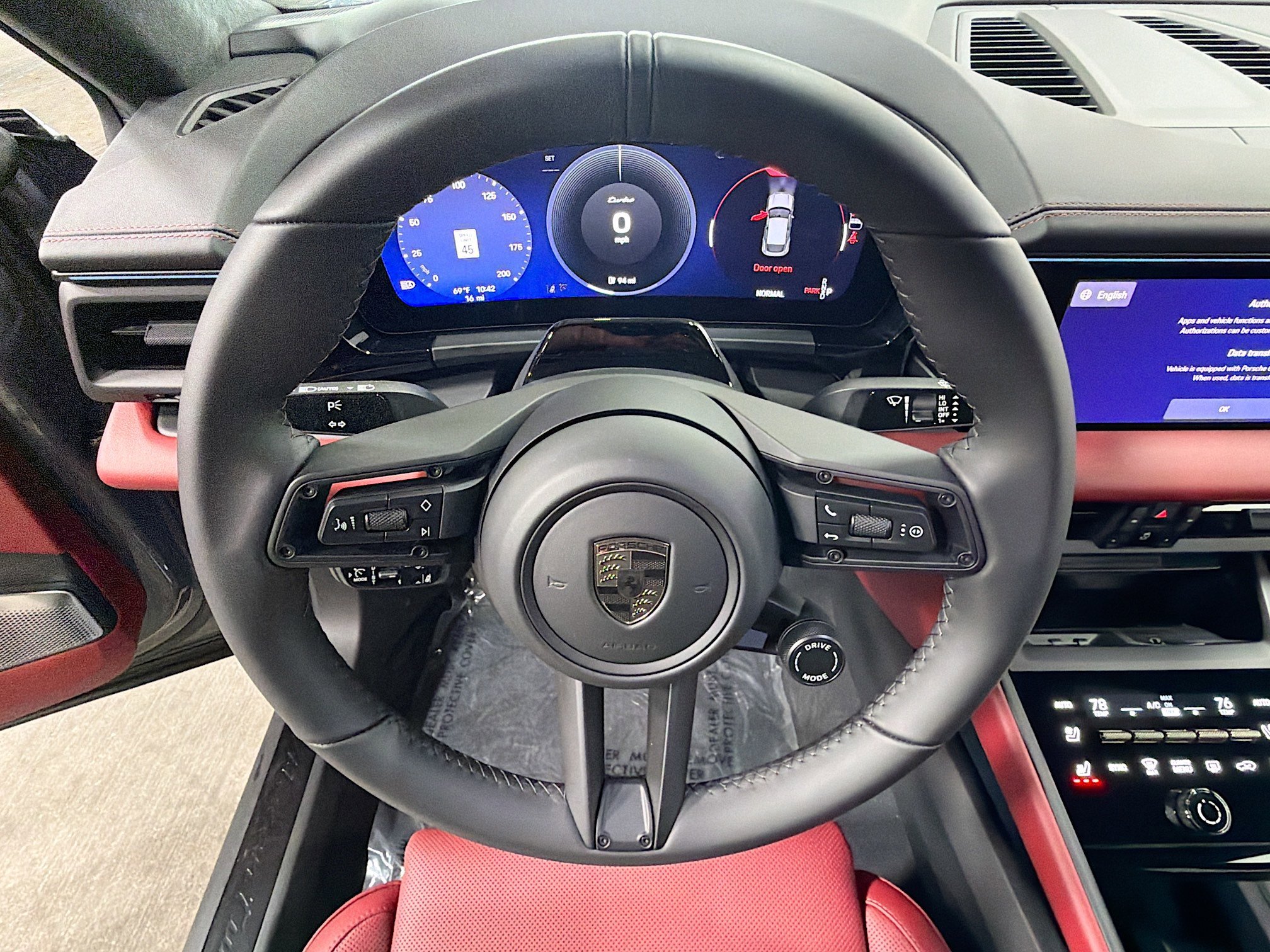 New 2026 Slate Grey Neo Porsche Electric Turbo image 38