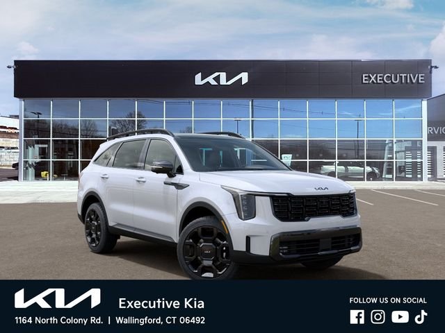 New 2026 Glacial White Pearl Kia X-Line SX Prestige AWD image 8