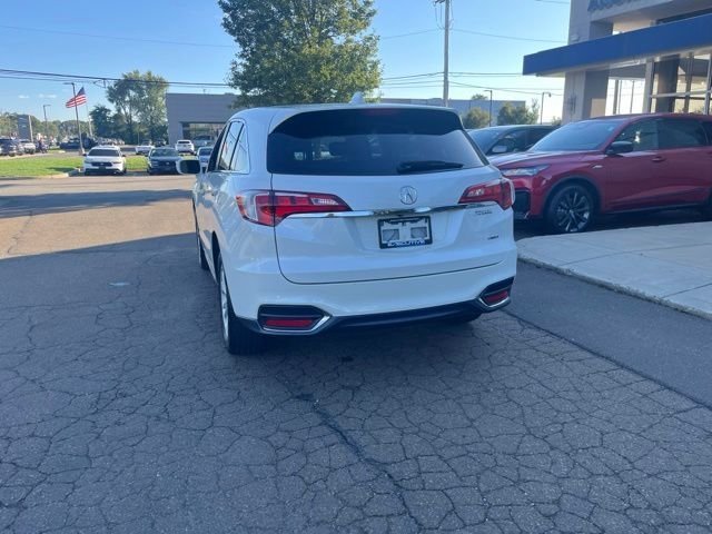 Certified Used 2016 White Diamond Pearl Acura Base image 12