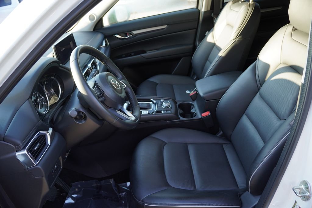 Used 2024 Rhodium White Metallic Mazda 2.5 S Select Package AWD image 15