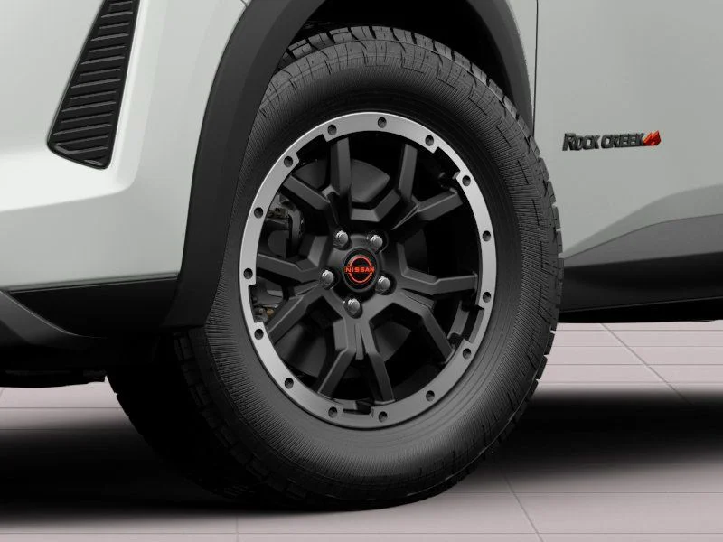 New 2026 White Pearl Nissan Rock Creek image 10
