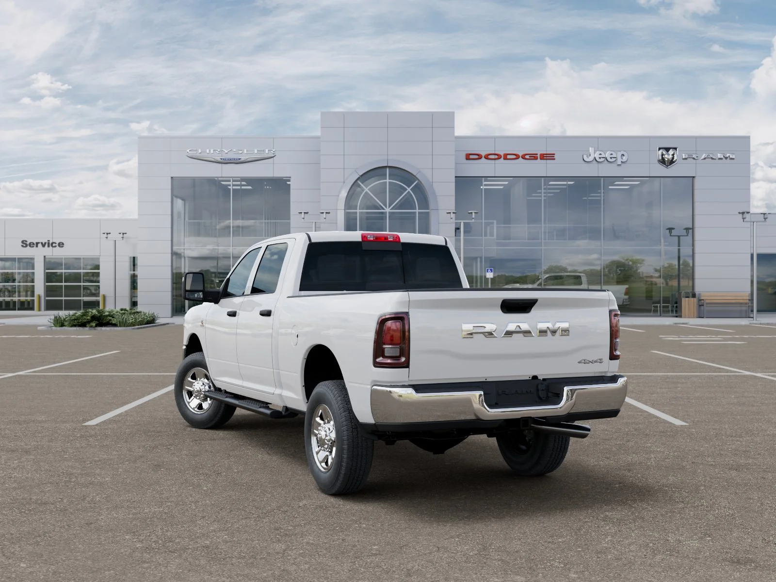 New 2026 Bright White Clearcoat RAM Tradesman image 26