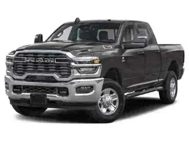 2027 RAM 2500 Black Express