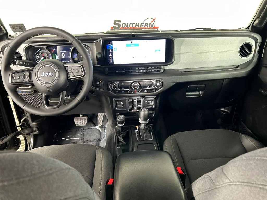 Used 2024 Black Jeep Sport S 4xe image 19