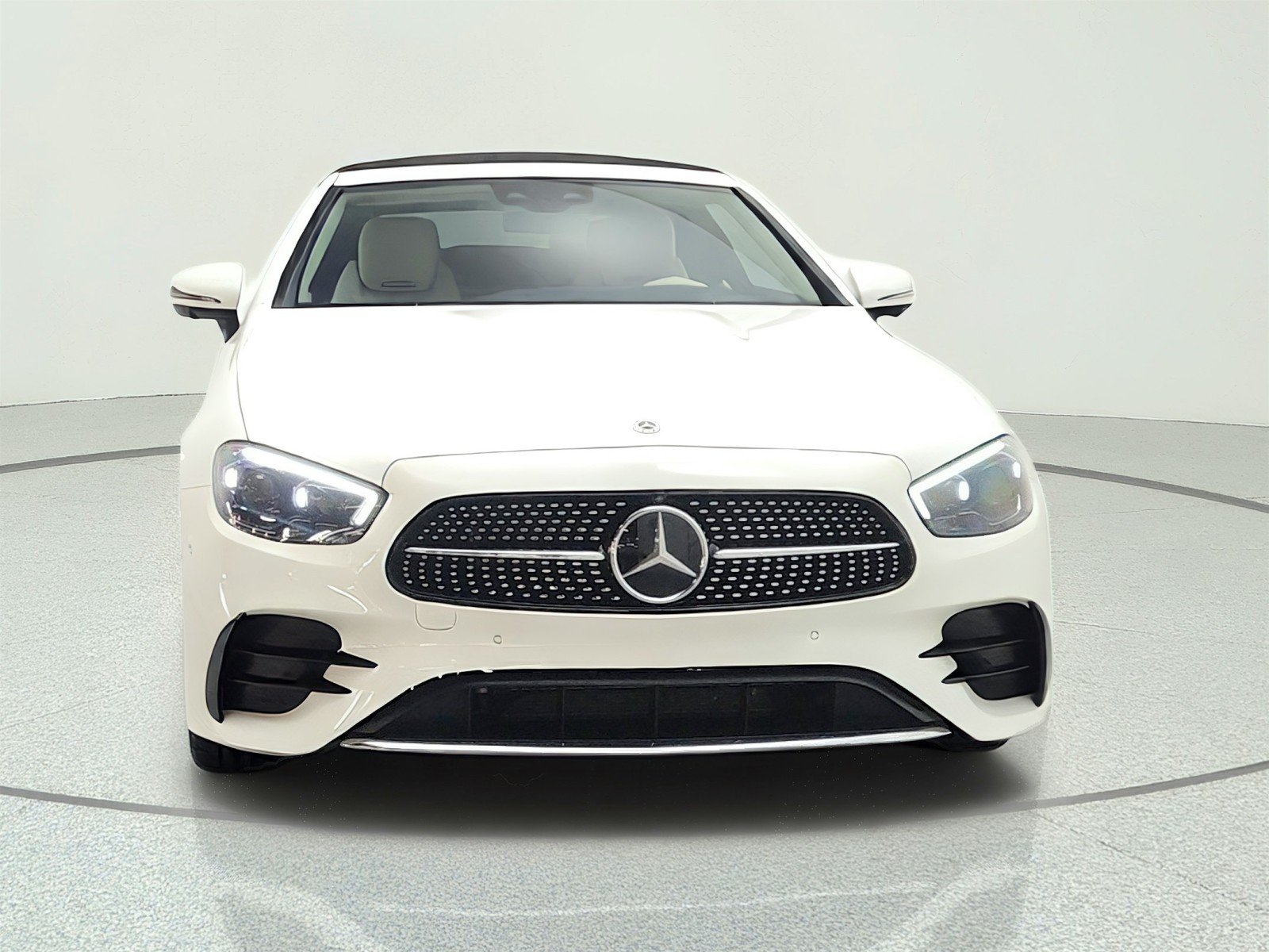Certified Used 2023 Polar White Mercedes-Benz E 450 RWD Cabriolet image 2