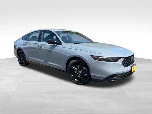 2026 Honda Accord Hybrid Sport-L's photo