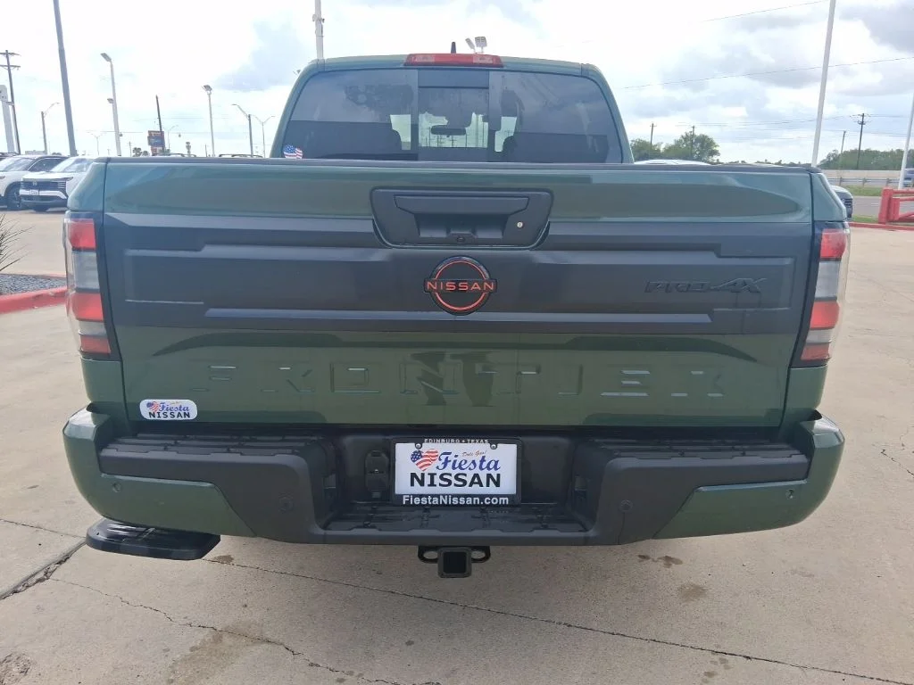 New 2026 Tactical Green Metallic Nissan Crew Cab PRO-4X® image 6