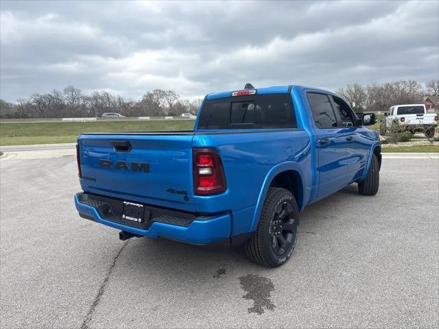 New 2026 Hydro Blue Pearlcoat RAM BIG HORN image 9