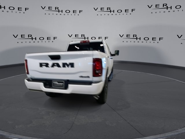New 2026 Bright White Clear-Coat Exterior Paint RAM Black Express image 7