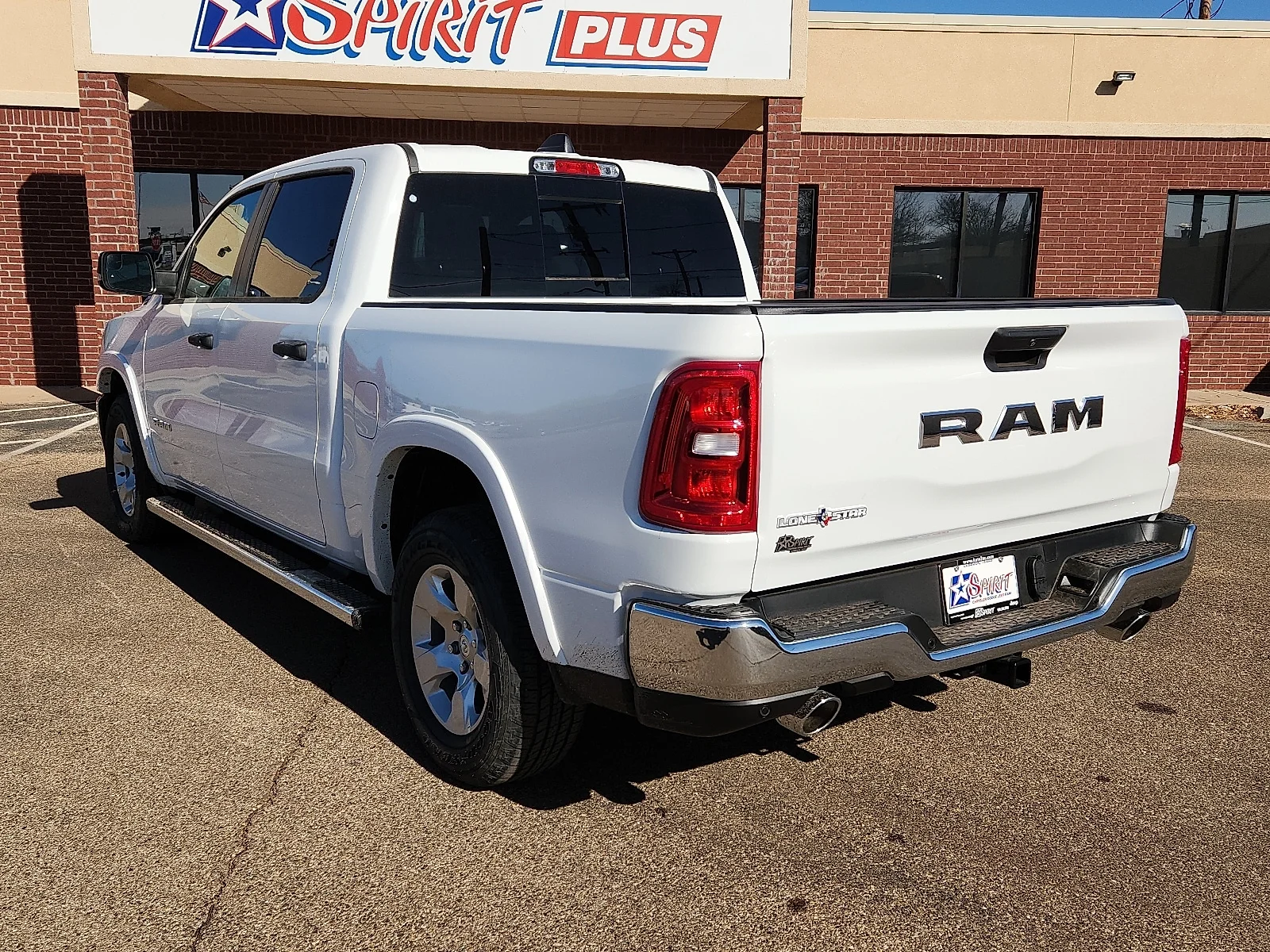 New 2026 White Ram LONE STAR CREW CAB 4X2 5