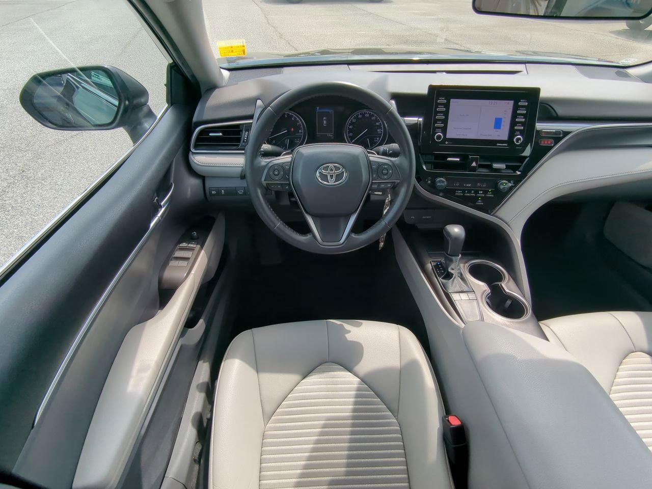 Used 2022 Black Toyota SE image 14
