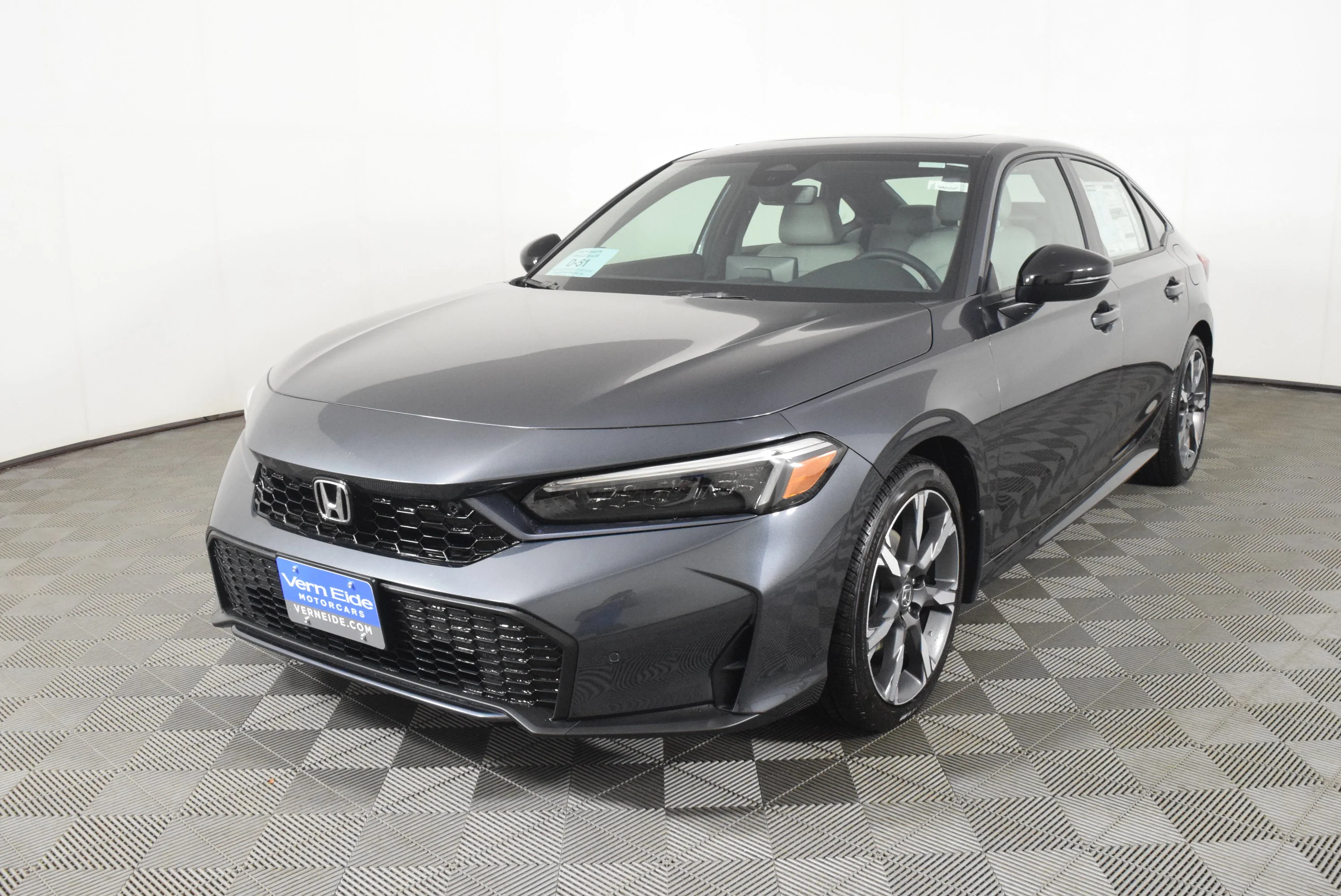 New 2026 Meteorite Gray Metallic Honda Sport Touring image 10