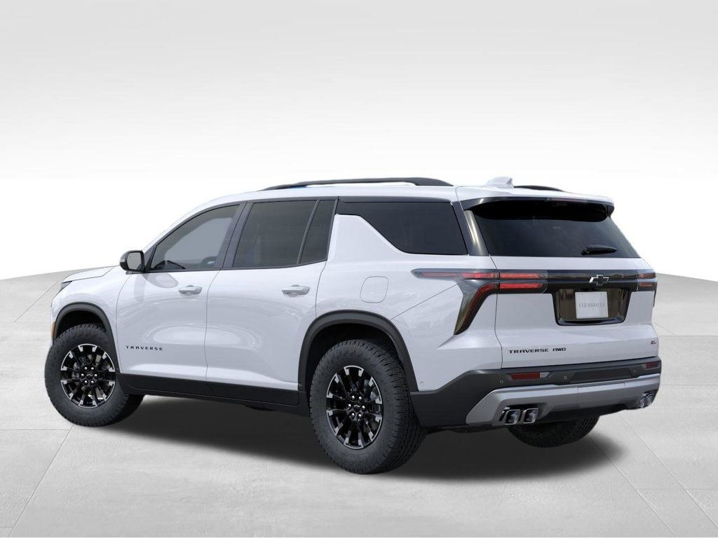 New 2026 Polar White Tricoat Chevrolet Z71 image 3