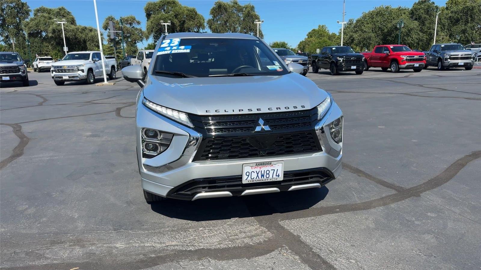 2023 Mitsubishi Eclipse Cross SEL - Photo 6
