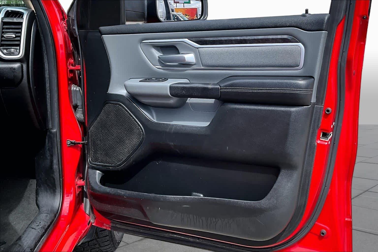Used 2020 Flame Red Clearcoat Ram Lone Star image 20
