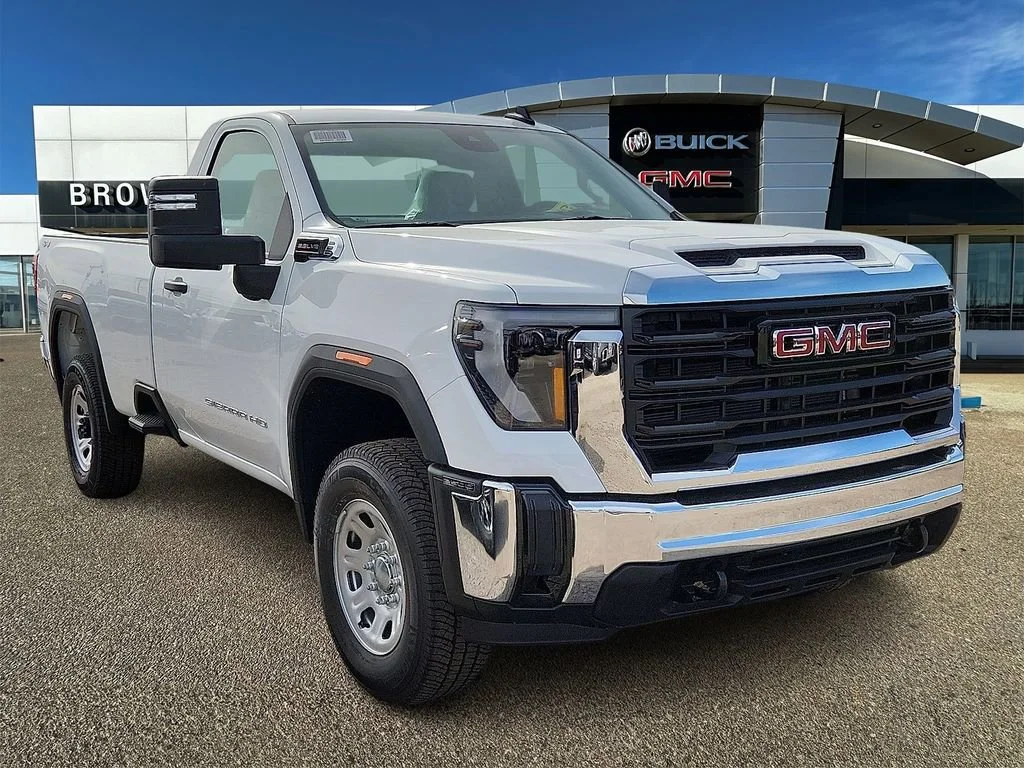 2026 GMC Sierra 2500HD Pro