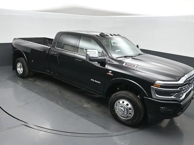 New 2026 Diamond Black Crystal Pearl-Coat Exterior Paint RAM Limited image 29