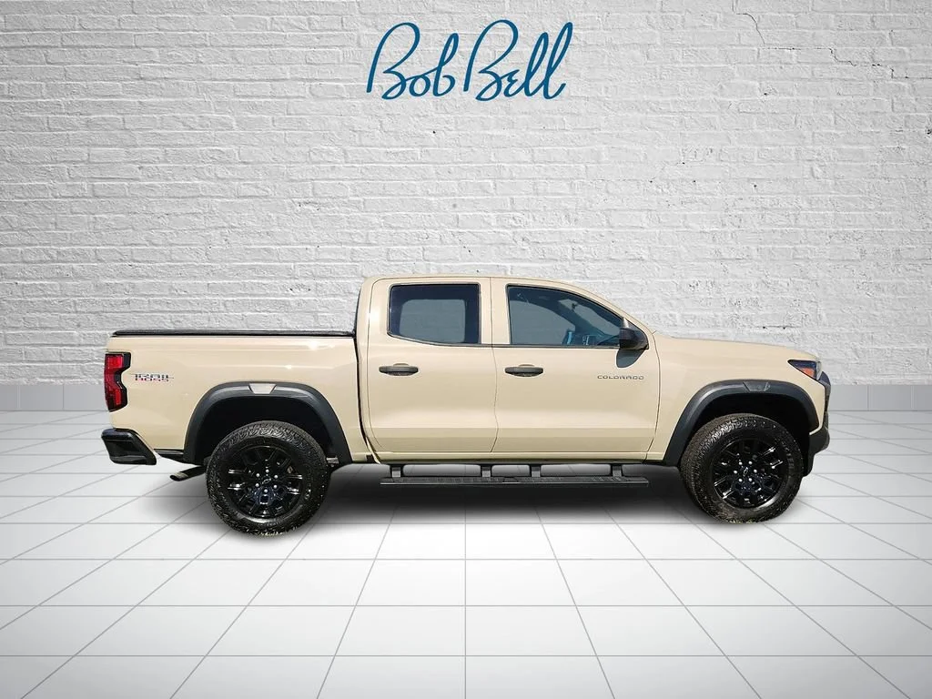 Used 2023 Sand Dune Metallic Chevrolet Trail Boss image 7