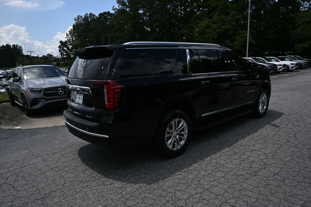 Used 2021 Black GMC SLT image 26