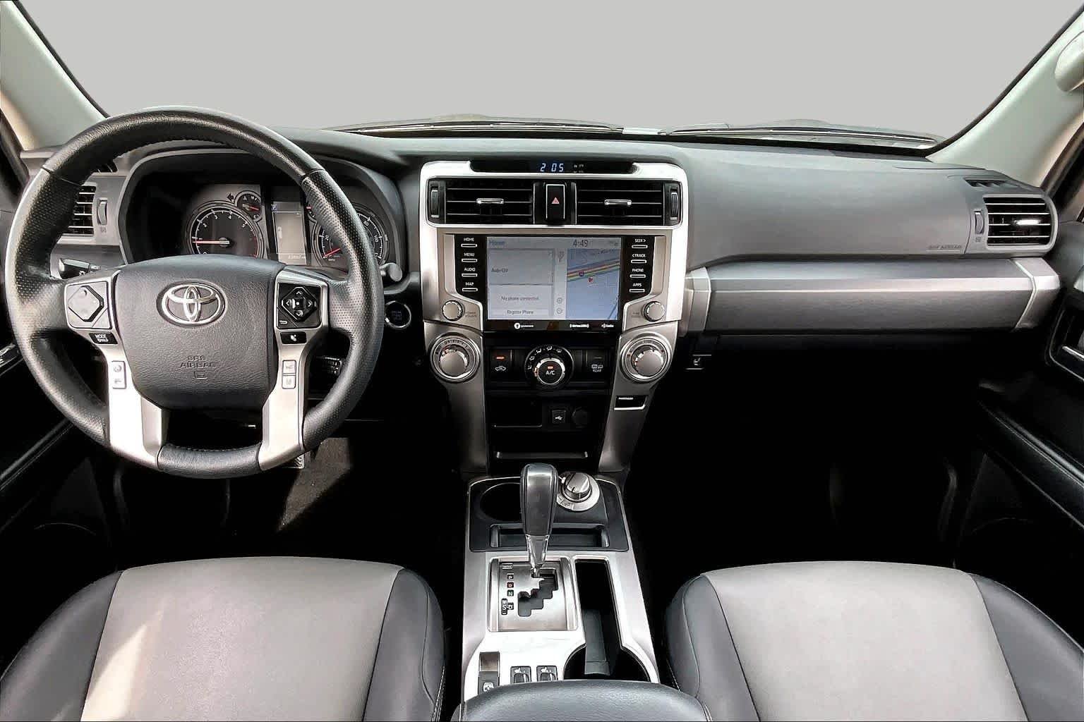 Used 2023 Magnetic Gray Metallic Toyota SR5 Premium image 16