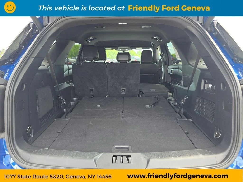 Used 2023 Blue Metallic Ford ST-Line image 12