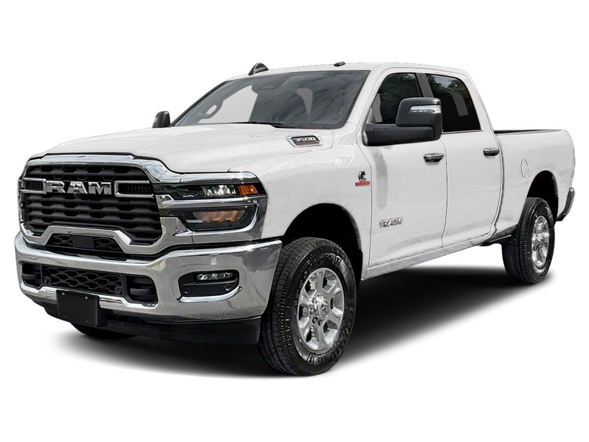 New 2027 Ceramic Gray Clearcoat RAM Big Horn image 4