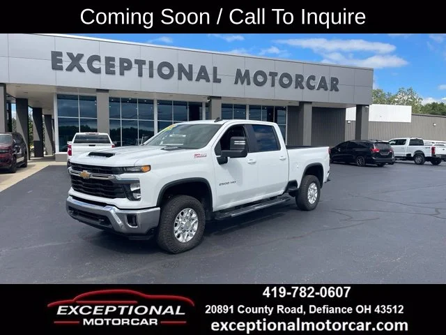 2025 Chevrolet Silverado 2500HD
